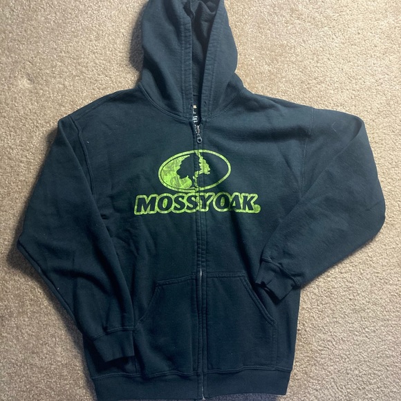 Mossy Oak Zip Up Hoodie - Picture 1 of 2